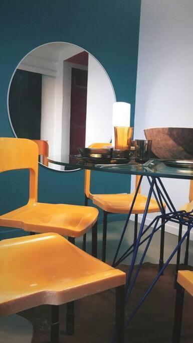 Rennes Appartement Design 50'S Eksteriør billede