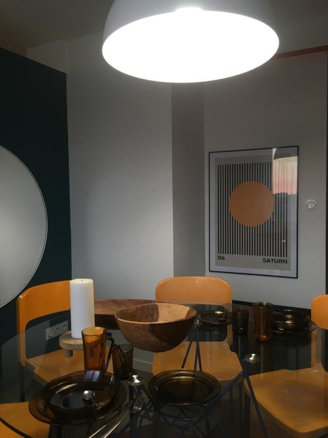 Rennes Appartement Design 50'S Eksteriør billede