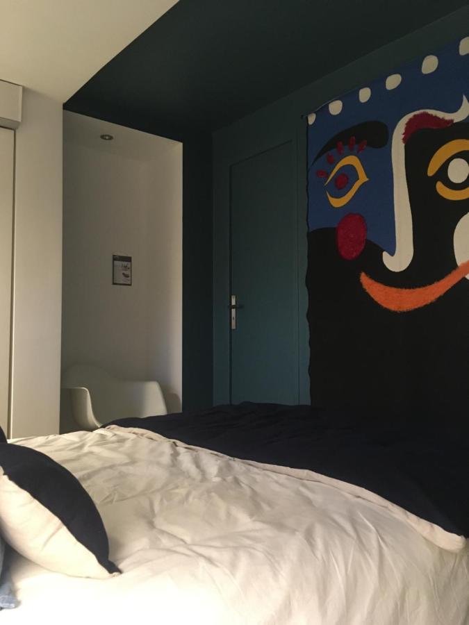 Rennes Appartement Design 50'S Eksteriør billede