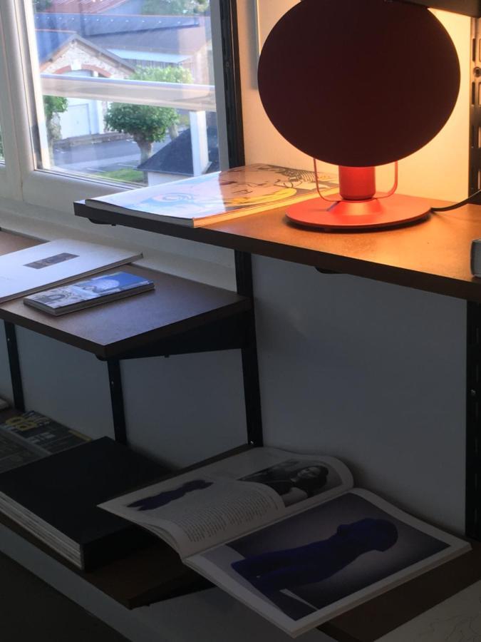 Rennes Appartement Design 50'S Eksteriør billede