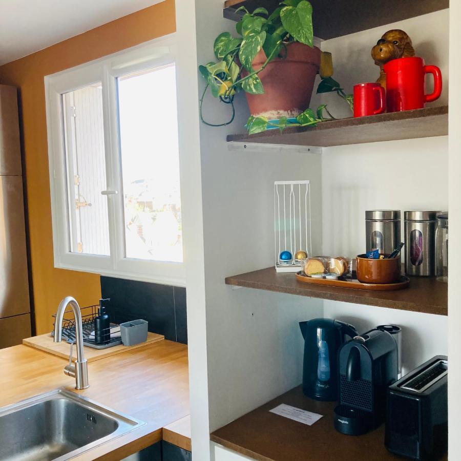 Rennes Appartement Design 50'S Eksteriør billede