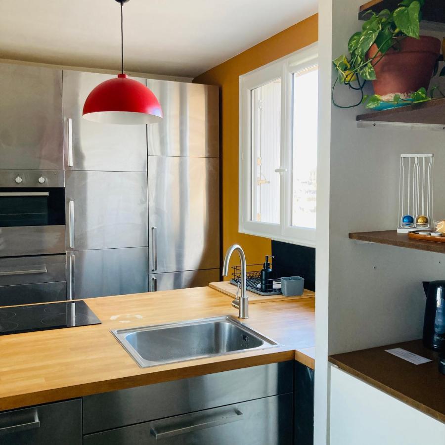 Rennes Appartement Design 50'S Eksteriør billede